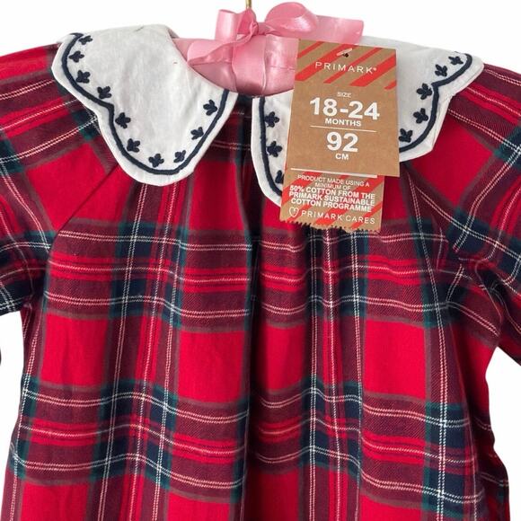 Baby Christmas dress sz 18-24 - Picture 2 of 4